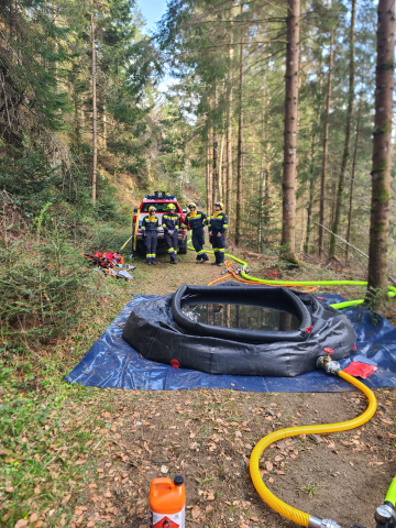 KHD Waldbrand Übung Breitenau 11.04.2026